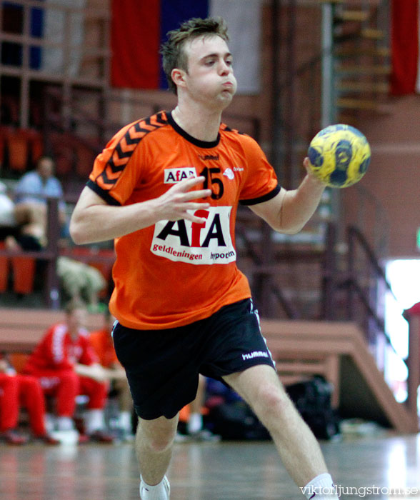 European Open M19 Place 5/6 Sweden-Netherlands,herr,Lisebergshallen,Göteborg,Sverige,Handboll,,2009,18873