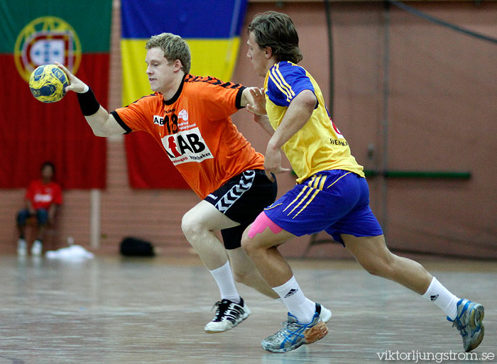 European Open M19 Place 5/6 Sweden-Netherlands,herr,Lisebergshallen,Göteborg,Sverige,Handboll,,2009,18876