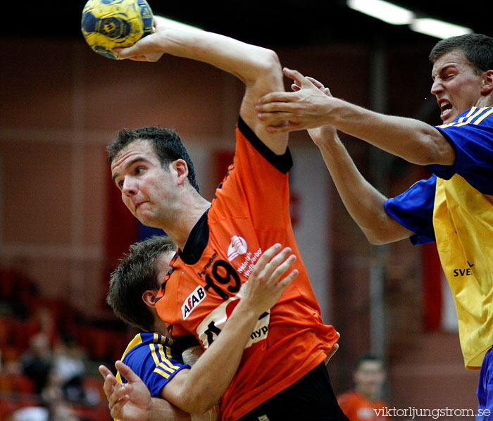 European Open M19 Place 5/6 Sweden-Netherlands,herr,Lisebergshallen,Göteborg,Sverige,Handboll,,2009,18879