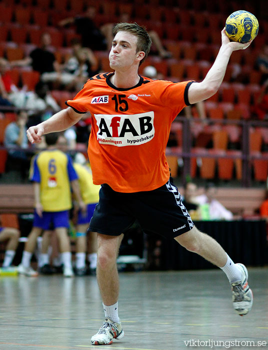 European Open M19 Place 5/6 Sweden-Netherlands,herr,Lisebergshallen,Göteborg,Sverige,Handboll,,2009,18880