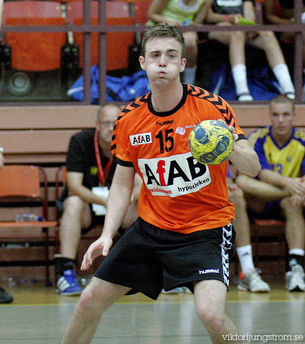 European Open M19 Place 5/6 Sweden-Netherlands,herr,Lisebergshallen,Göteborg,Sverige,Handboll,,2009,18882