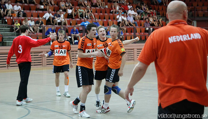 European Open M19 Place 5/6 Sweden-Netherlands,herr,Lisebergshallen,Göteborg,Sverige,Handboll,,2009,18883