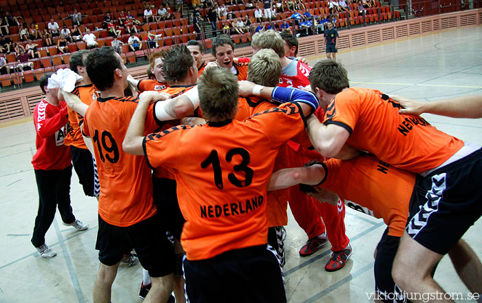 European Open M19 Place 5/6 Sweden-Netherlands,herr,Lisebergshallen,Göteborg,Sverige,Handboll,,2009,18885