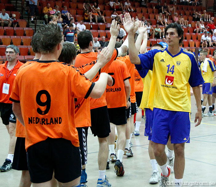 European Open M19 Place 5/6 Sweden-Netherlands,herr,Lisebergshallen,Göteborg,Sverige,Handboll,,2009,18887