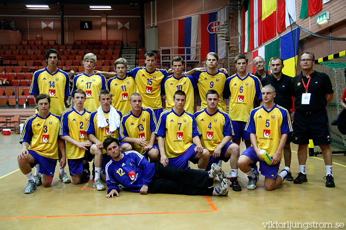 European Open M19 Place 5/6 Sweden-Netherlands,herr,Lisebergshallen,Göteborg,Sverige,Handboll,,2009,18888