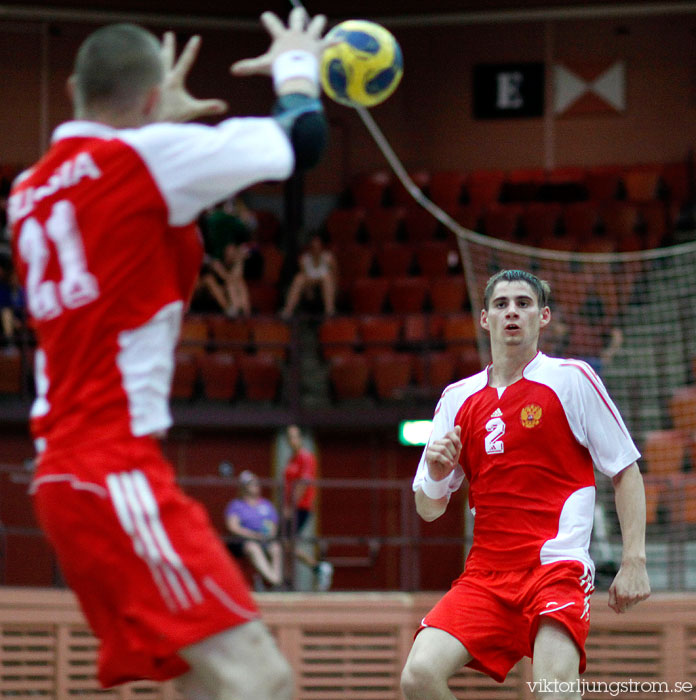 European Open M19 Place 3/4 Russia-Norway,herr,Lisebergshallen,Göteborg,Sverige,Handboll,,2009,18967