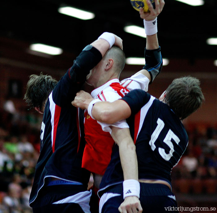 European Open M19 Place 3/4 Russia-Norway,herr,Lisebergshallen,Göteborg,Sverige,Handboll,,2009,18970