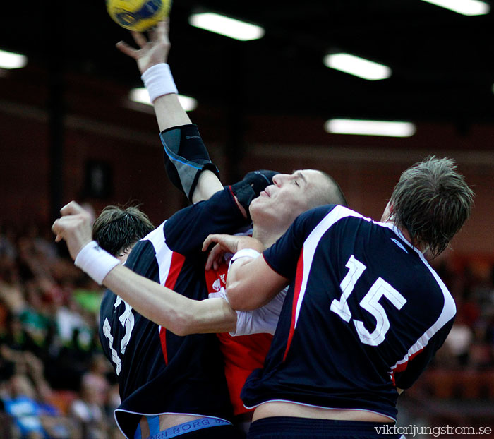 European Open M19 Place 3/4 Russia-Norway,herr,Lisebergshallen,Göteborg,Sverige,Handboll,,2009,18971