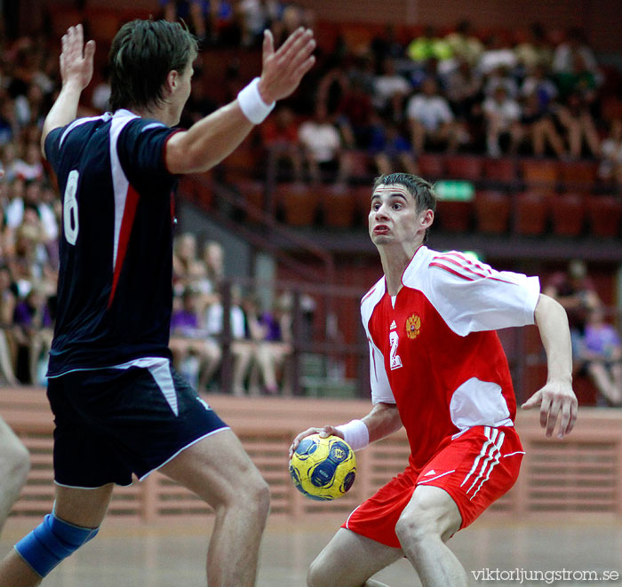 European Open M19 Place 3/4 Russia-Norway,herr,Lisebergshallen,Göteborg,Sverige,Handboll,,2009,18972