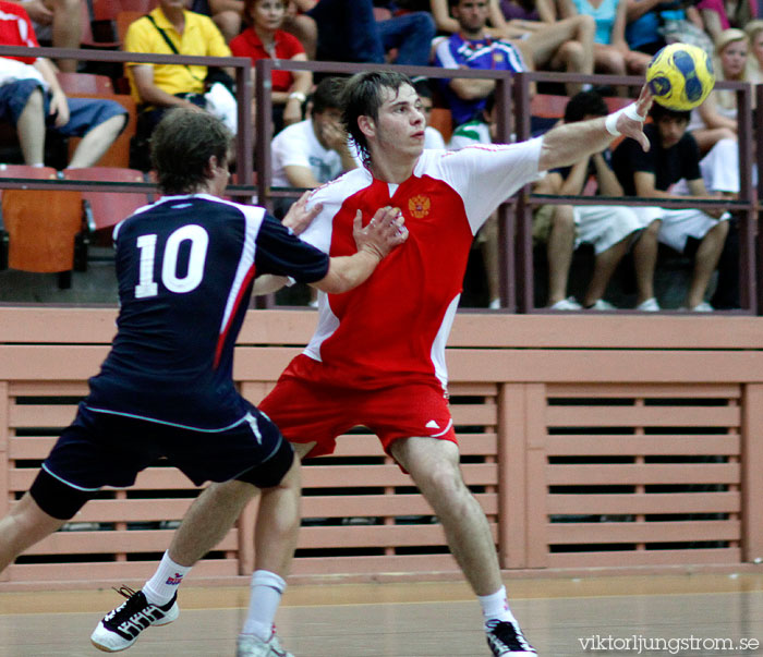 European Open M19 Place 3/4 Russia-Norway,herr,Lisebergshallen,Göteborg,Sverige,Handboll,,2009,18973