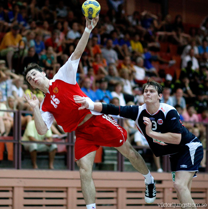 European Open M19 Place 3/4 Russia-Norway,herr,Lisebergshallen,Göteborg,Sverige,Handboll,,2009,18974