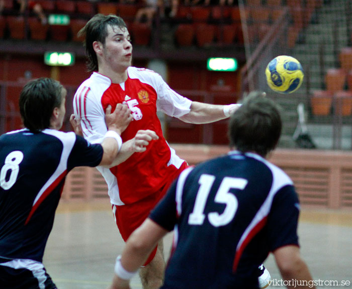 European Open M19 Place 3/4 Russia-Norway,herr,Lisebergshallen,Göteborg,Sverige,Handboll,,2009,18976