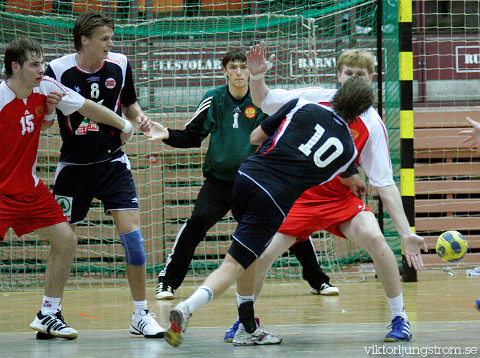 European Open M19 Place 3/4 Russia-Norway,herr,Lisebergshallen,Göteborg,Sverige,Handboll,,2009,18978