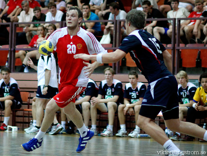 European Open M19 Place 3/4 Russia-Norway,herr,Lisebergshallen,Göteborg,Sverige,Handboll,,2009,18979