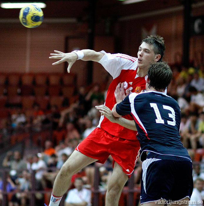 European Open M19 Place 3/4 Russia-Norway,herr,Lisebergshallen,Göteborg,Sverige,Handboll,,2009,18984