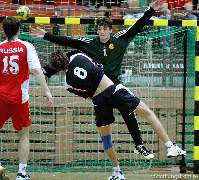 European Open M19 Place 3/4 Russia-Norway,herr,Lisebergshallen,Göteborg,Sverige,Handboll,,2009,18986
