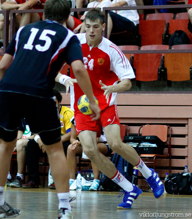 European Open M19 Place 3/4 Russia-Norway,herr,Lisebergshallen,Göteborg,Sverige,Handboll,,2009,18987