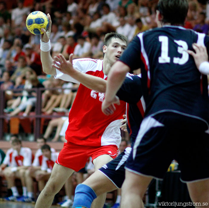 European Open M19 Place 3/4 Russia-Norway,herr,Lisebergshallen,Göteborg,Sverige,Handboll,,2009,18988