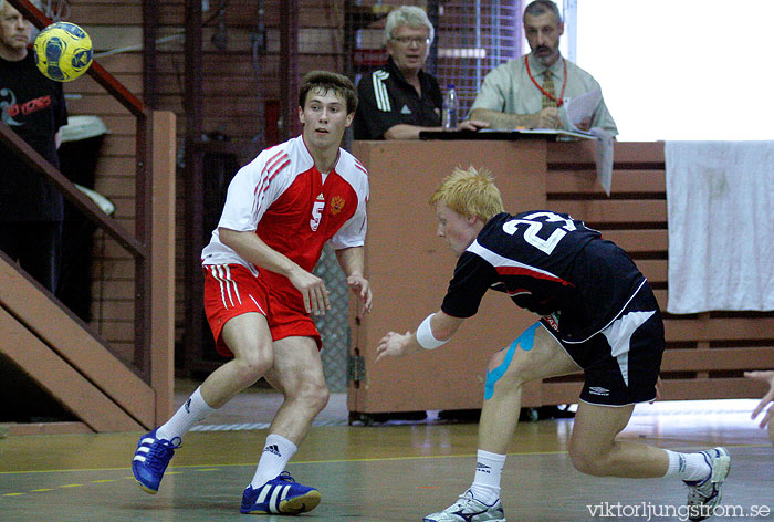 European Open M19 Place 3/4 Russia-Norway,herr,Lisebergshallen,Göteborg,Sverige,Handboll,,2009,18992