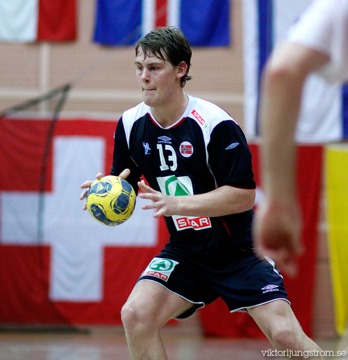 European Open M19 Place 3/4 Russia-Norway,herr,Lisebergshallen,Göteborg,Sverige,Handboll,,2009,18995