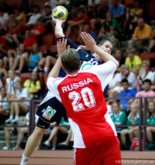 European Open M19 Place 3/4 Russia-Norway,herr,Lisebergshallen,Göteborg,Sverige,Handboll,,2009,19000