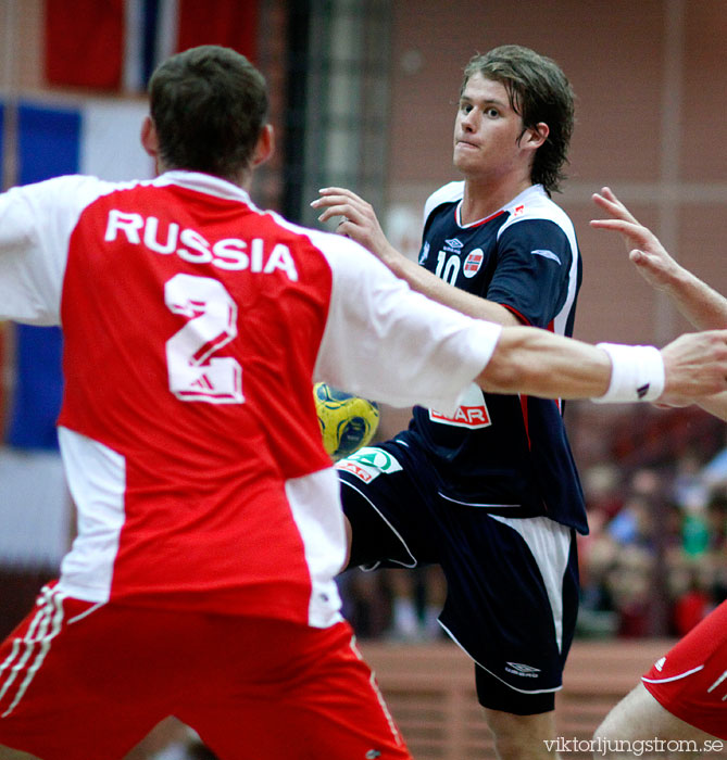 European Open M19 Place 3/4 Russia-Norway,herr,Lisebergshallen,Göteborg,Sverige,Handboll,,2009,19011