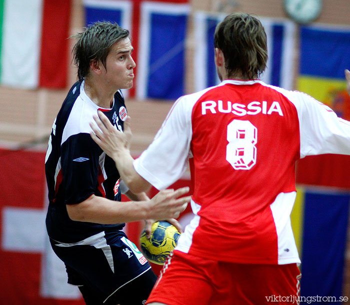 European Open M19 Place 3/4 Russia-Norway,herr,Lisebergshallen,Göteborg,Sverige,Handboll,,2009,19014