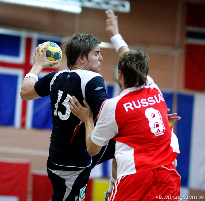 European Open M19 Place 3/4 Russia-Norway,herr,Lisebergshallen,Göteborg,Sverige,Handboll,,2009,19015