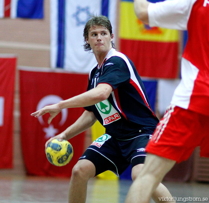 European Open M19 Place 3/4 Russia-Norway,herr,Lisebergshallen,Göteborg,Sverige,Handboll,,2009,19017