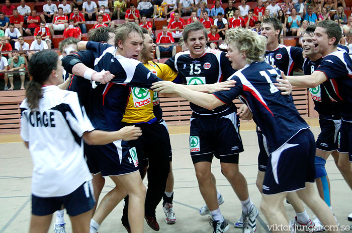 European Open M19 Place 3/4 Russia-Norway,herr,Lisebergshallen,Göteborg,Sverige,Handboll,,2009,19027