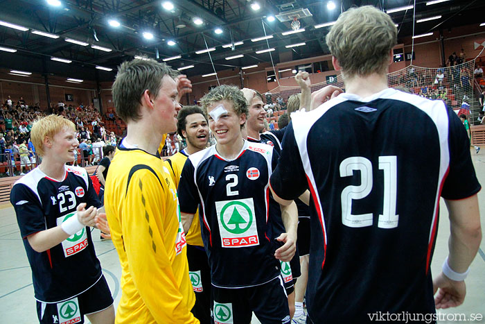 European Open M19 Place 3/4 Russia-Norway,herr,Lisebergshallen,Göteborg,Sverige,Handboll,,2009,19032