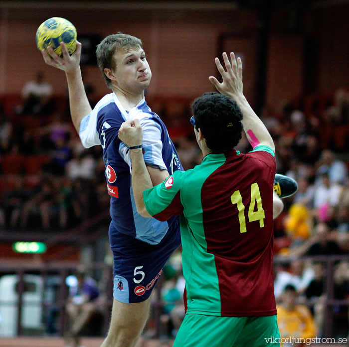 European Open M19 FINAL Portugal-Slovenia,herr,Lisebergshallen,Göteborg,Sverige,Handboll,,2009,18919