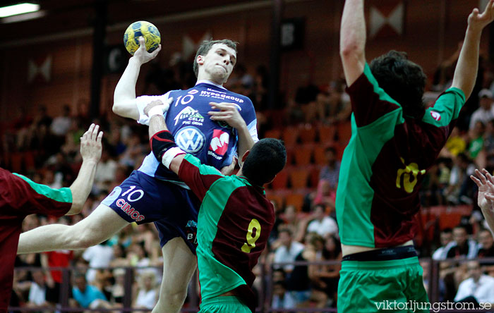 European Open M19 FINAL Portugal-Slovenia,herr,Lisebergshallen,Göteborg,Sverige,Handboll,,2009,18923