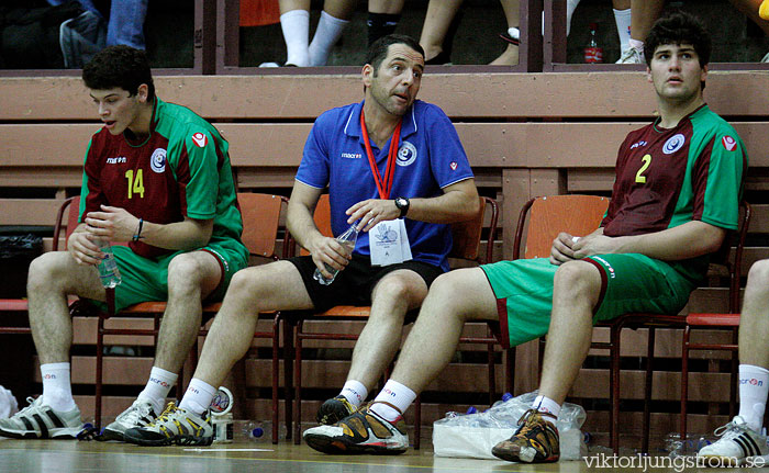 European Open M19 FINAL Portugal-Slovenia,herr,Lisebergshallen,Göteborg,Sverige,Handboll,,2009,18927