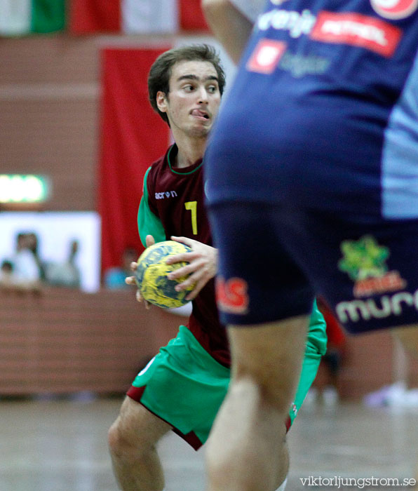 European Open M19 FINAL Portugal-Slovenia,herr,Lisebergshallen,Göteborg,Sverige,Handboll,,2009,18942