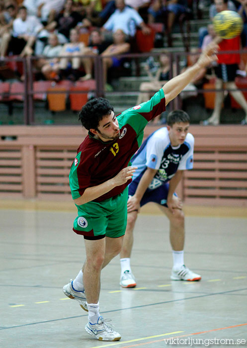 European Open M19 FINAL Portugal-Slovenia,herr,Lisebergshallen,Göteborg,Sverige,Handboll,,2009,18948