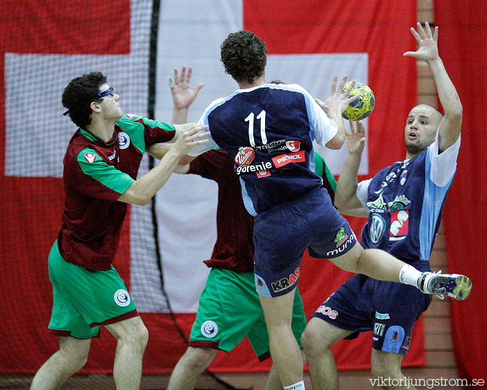 European Open M19 FINAL Portugal-Slovenia,herr,Lisebergshallen,Göteborg,Sverige,Handboll,,2009,18950