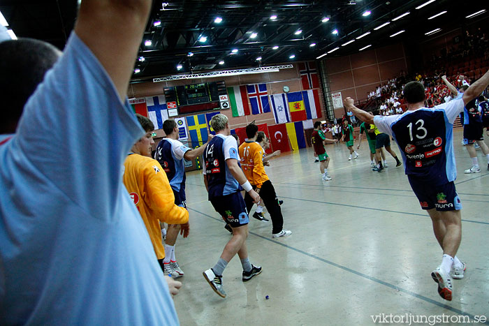 European Open M19 FINAL Portugal-Slovenia,herr,Lisebergshallen,Göteborg,Sverige,Handboll,,2009,18955