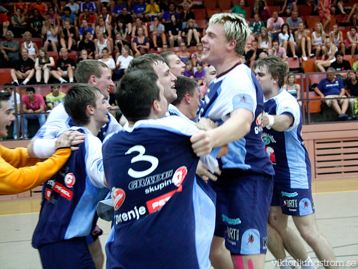 European Open M19 FINAL Portugal-Slovenia,herr,Lisebergshallen,Göteborg,Sverige,Handboll,,2009,18957