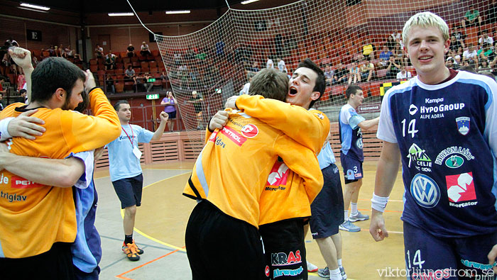 European Open M19 FINAL Portugal-Slovenia,herr,Lisebergshallen,Göteborg,Sverige,Handboll,,2009,18964