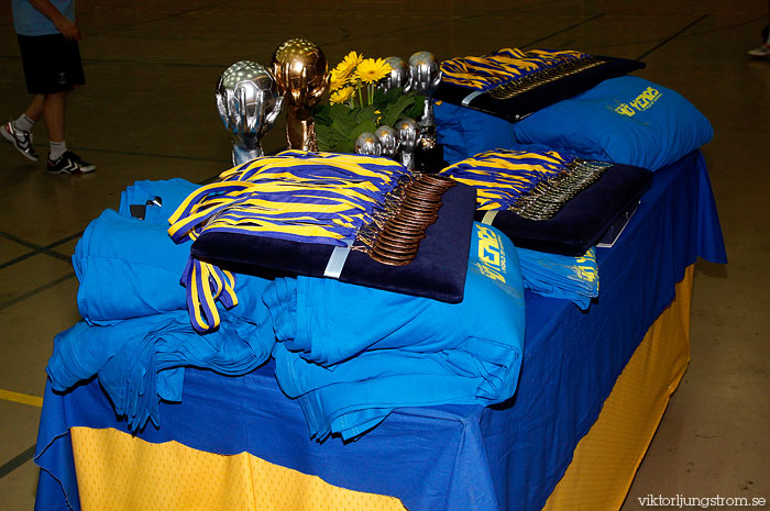 European Open M19 Prize Ceremony,herr,Lisebergshallen,Göteborg,Sverige,Handboll,,2009,18892