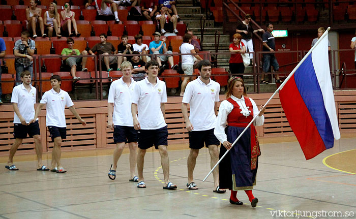 European Open M19 Prize Ceremony,herr,Lisebergshallen,Göteborg,Sverige,Handboll,,2009,18893