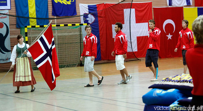 European Open M19 Prize Ceremony,herr,Lisebergshallen,Göteborg,Sverige,Handboll,,2009,18894