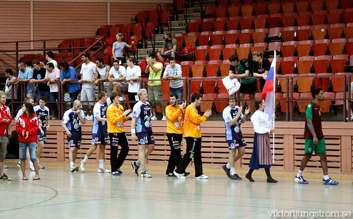 European Open M19 Prize Ceremony,herr,Lisebergshallen,Göteborg,Sverige,Handboll,,2009,18896