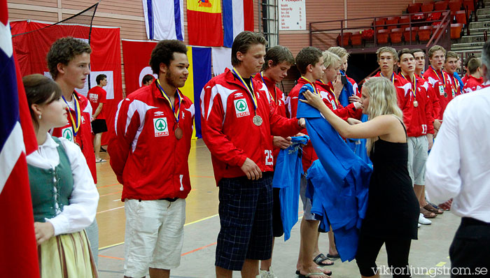 European Open M19 Prize Ceremony,herr,Lisebergshallen,Göteborg,Sverige,Handboll,,2009,18902