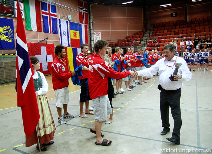 European Open M19 Prize Ceremony,herr,Lisebergshallen,Göteborg,Sverige,Handboll,,2009,18903