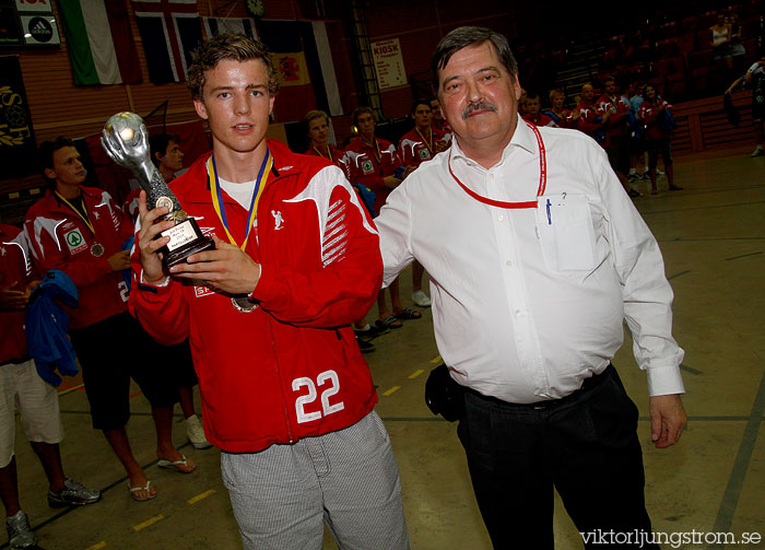 European Open M19 Prize Ceremony,herr,Lisebergshallen,Göteborg,Sverige,Handboll,,2009,18904