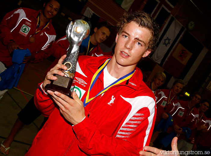 European Open M19 Prize Ceremony,herr,Lisebergshallen,Göteborg,Sverige,Handboll,,2009,18905