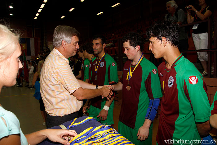 European Open M19 Prize Ceremony,herr,Lisebergshallen,Göteborg,Sverige,Handboll,,2009,18906