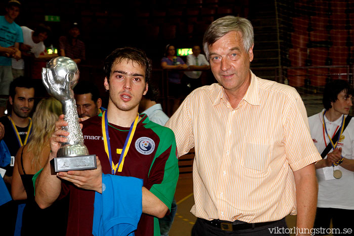 European Open M19 Prize Ceremony,herr,Lisebergshallen,Göteborg,Sverige,Handboll,,2009,18907